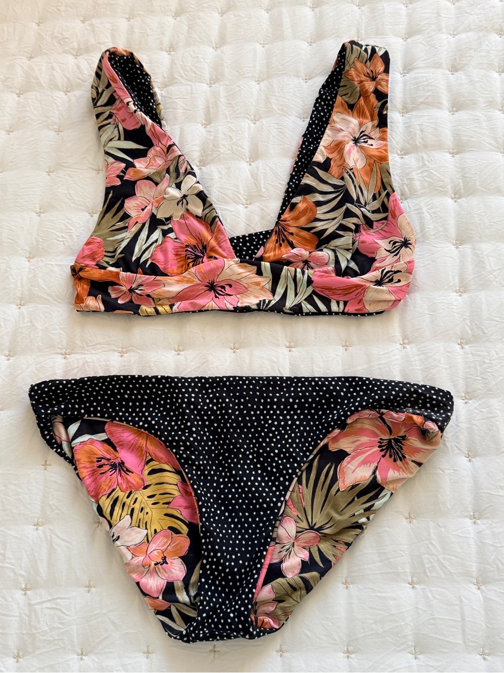 Billabong Sweet Tide Reversible Bikini set